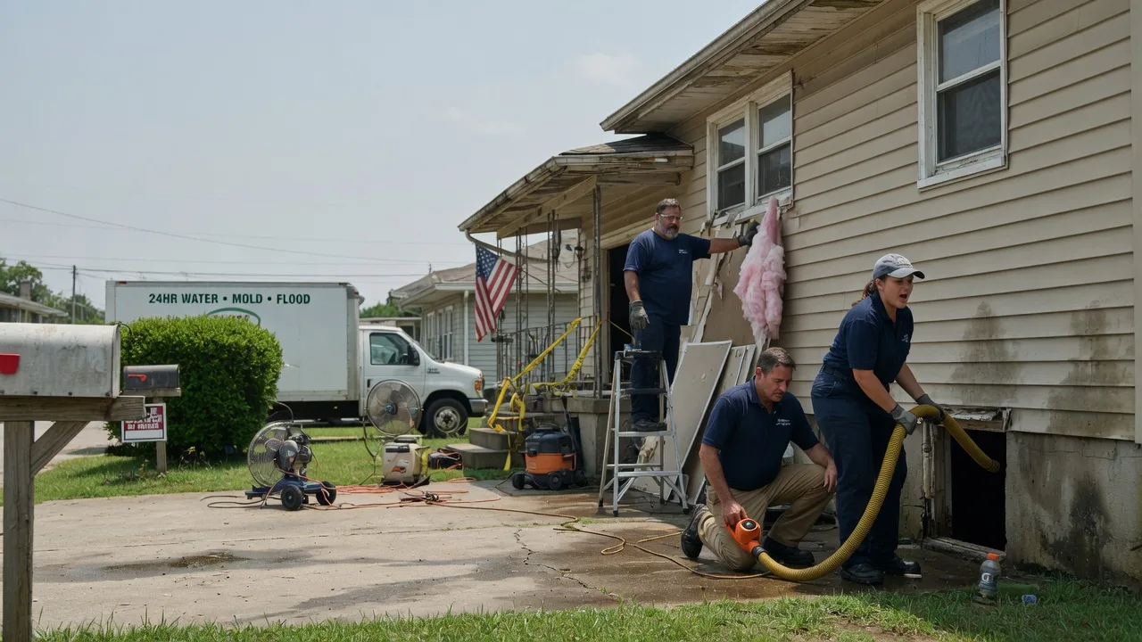 Water Damage Repair in Orangeburg, SC near me